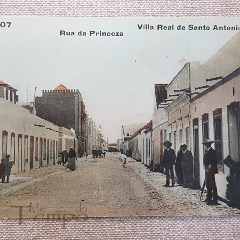 Postal antigo de Vila Real de Santo António