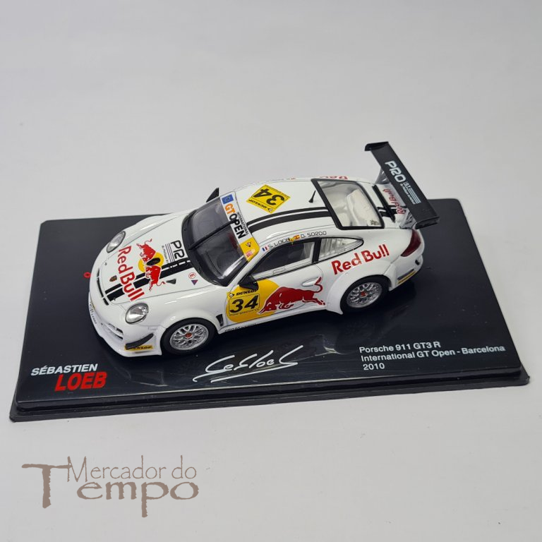 1/43 Altaya Sebastien Loeb Porsche 911 GT3R  Barcelona 2010