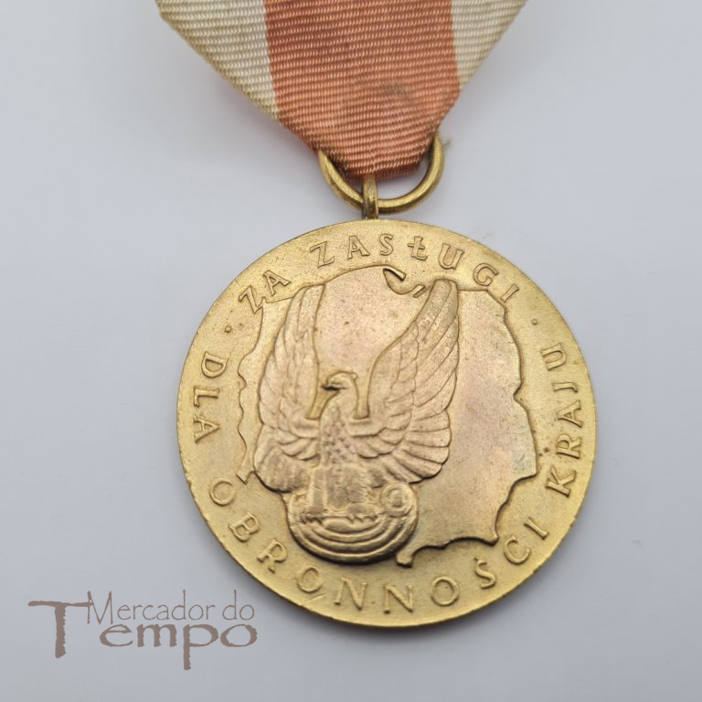 
Medalha / Condecoração Polaca