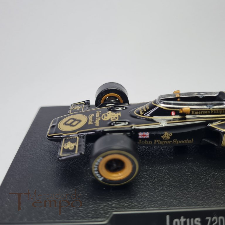 1/43 Altaya F1 Lotus 72D Ford - 1972 John Player Special