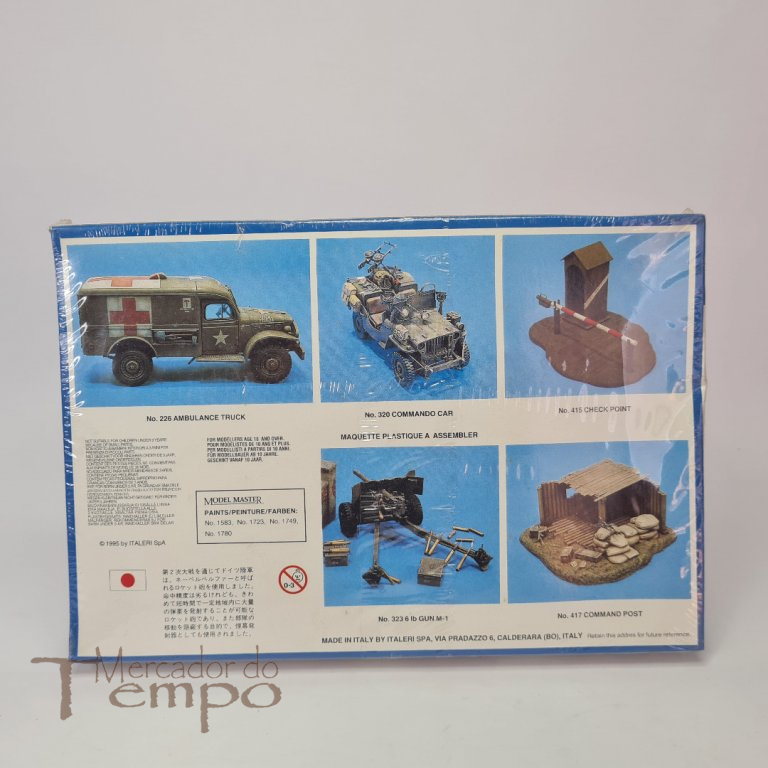 Kit Italeri 1/35 Nebelwerfer. Selado