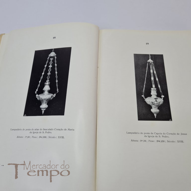 Lampadários – Património Artistico da Ilha da Madeira. Luiz Peter Clode, 1949