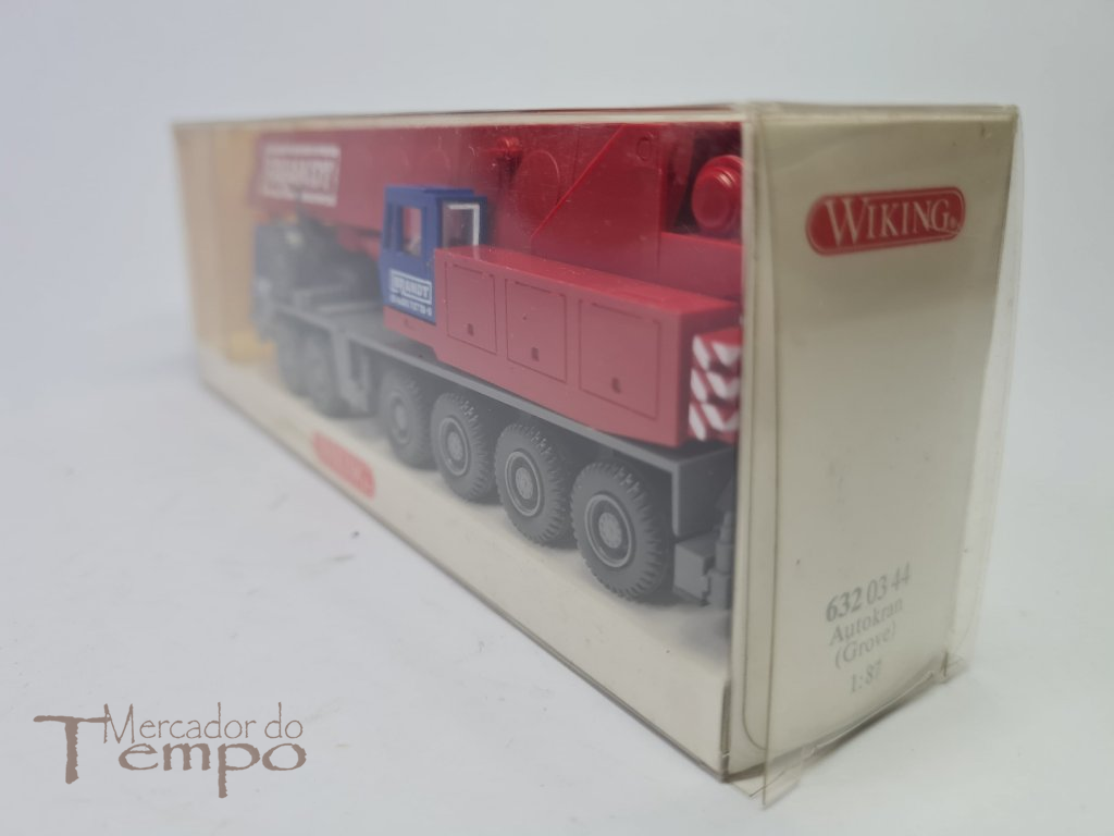 Miniatura 1/87 Wiking Autokran Brandt 