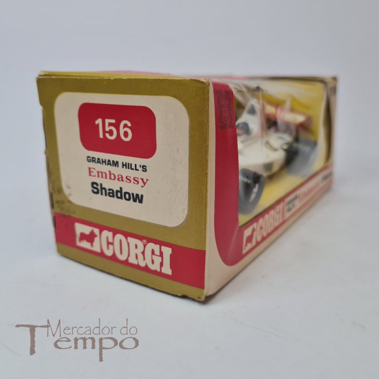 Corgi F1 Graham Hill's Embassy Shadow, com caixa original 