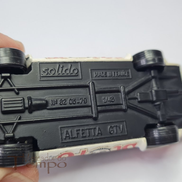 Miniatura 1/43 Solido Alfa Romeo Alfetta GTV Rallye