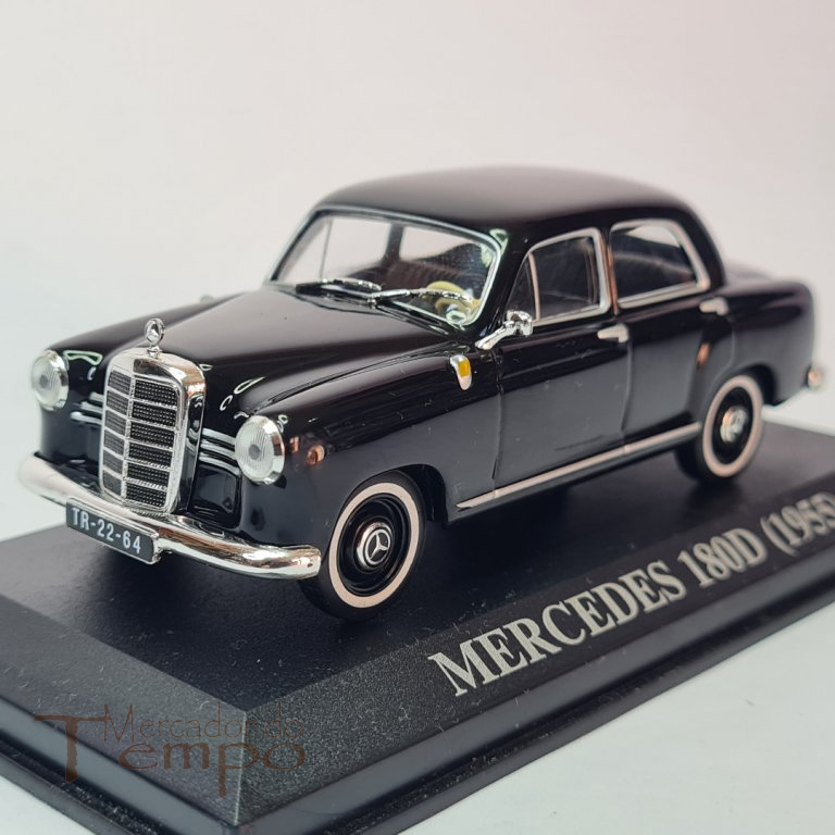 Miniatura Altaya 1/43 Mercedes 180D de 1955