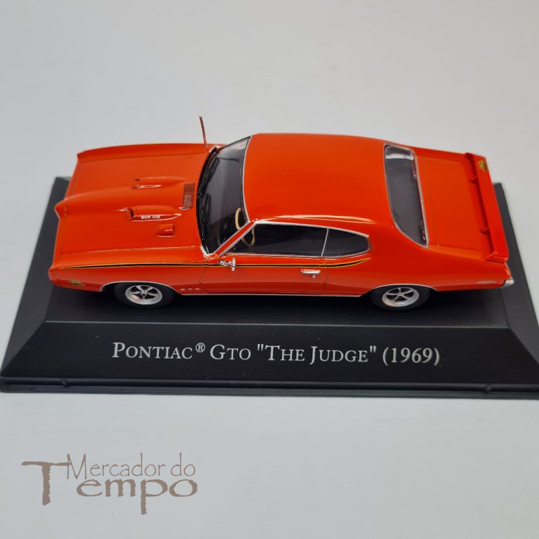 Miniatura 1/43 Muscle Car Pontiac GTO The Judge 1969