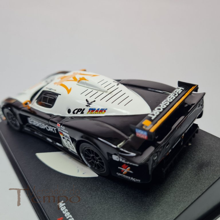 1/43 24 horas de SPA Francorchamps Maserati MC12 GT1 2010