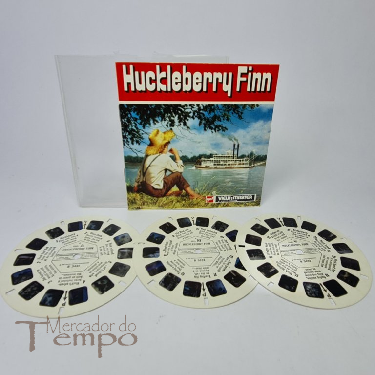 View-Master HuckleberryFinn, anos 70