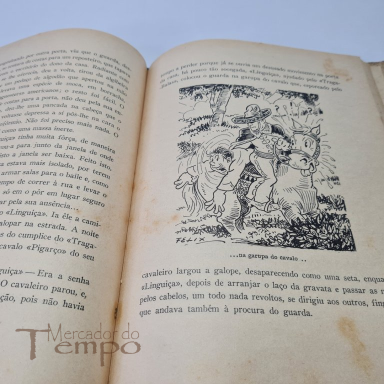 Aventuras do Traga Balas, por Maria de Figueiredo, ilustrações de José Felix 