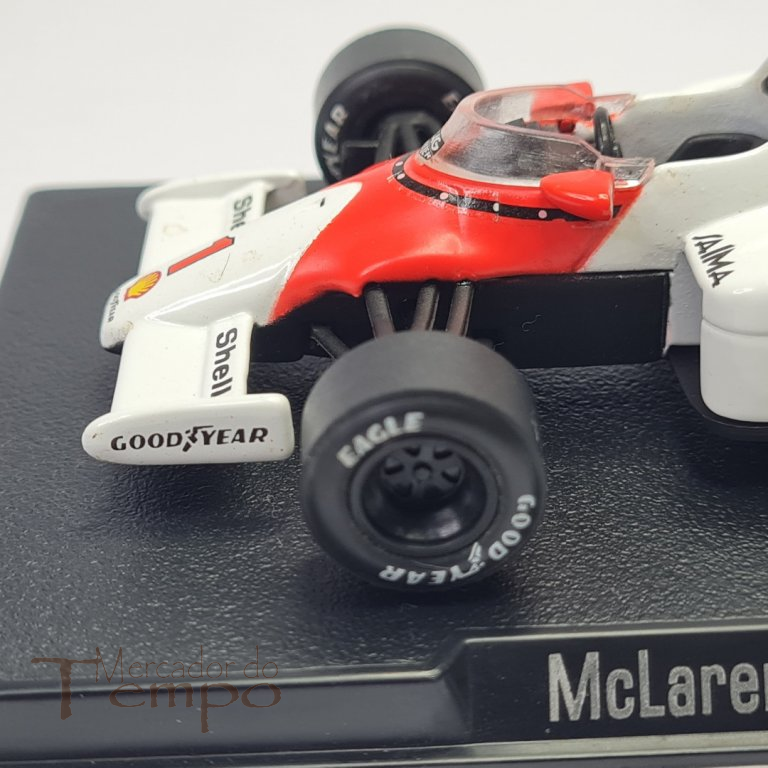 1/43 Altaya F1 Mclaren Honda MP4/5B - 1990 Ayrton Senna