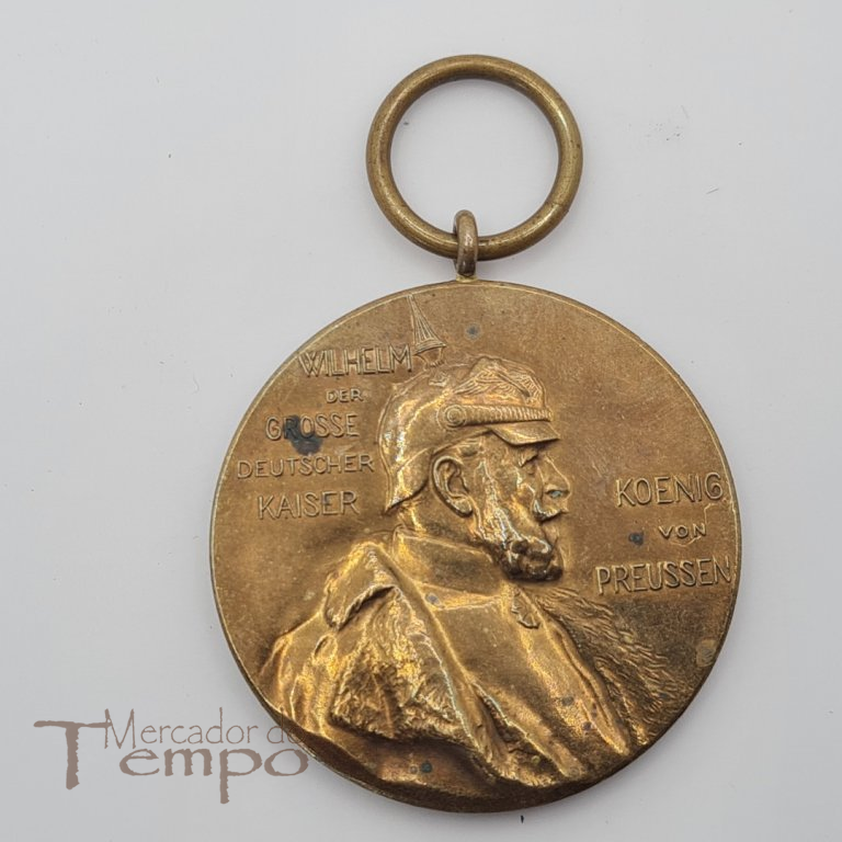 
Medalha em bronze comemorativa do Centenário do Keiser Wilhem I 1797 - 1897