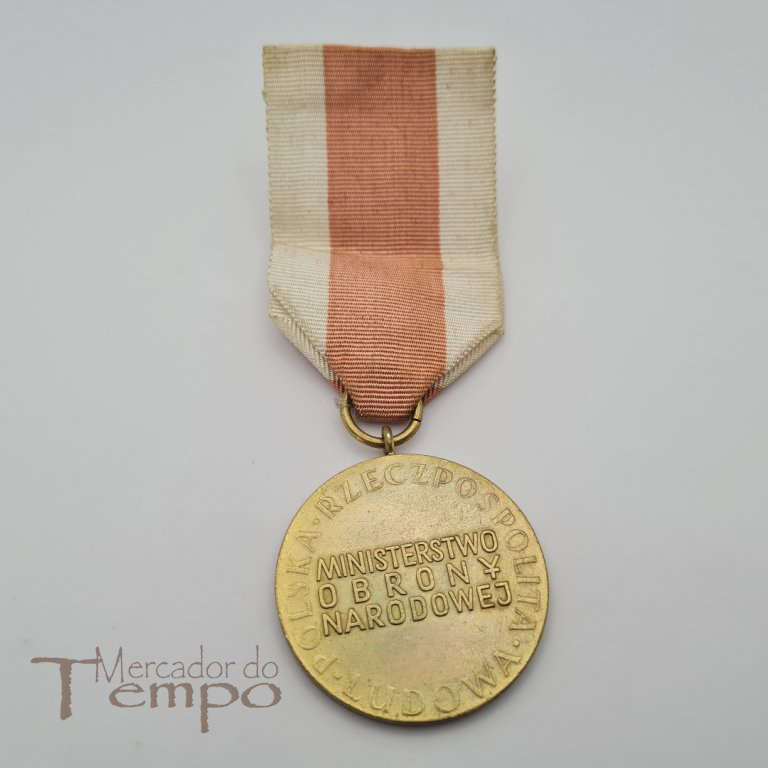 Medalha / Condecoração Polaca