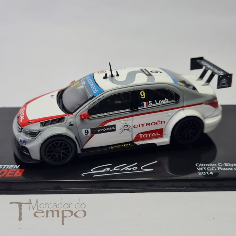 1/43 Sebastien Loeb Citroen C-Elysée WTCC Race of Morocco 2014