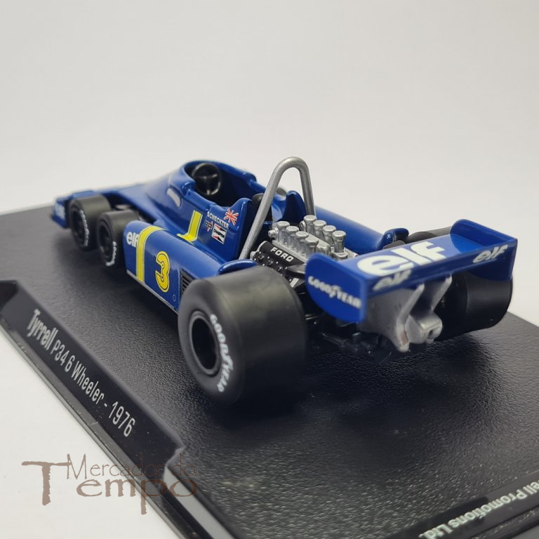 Miniatura 1/43 Altaya F1 Tyrrel P34 6 Wheeler - 1976