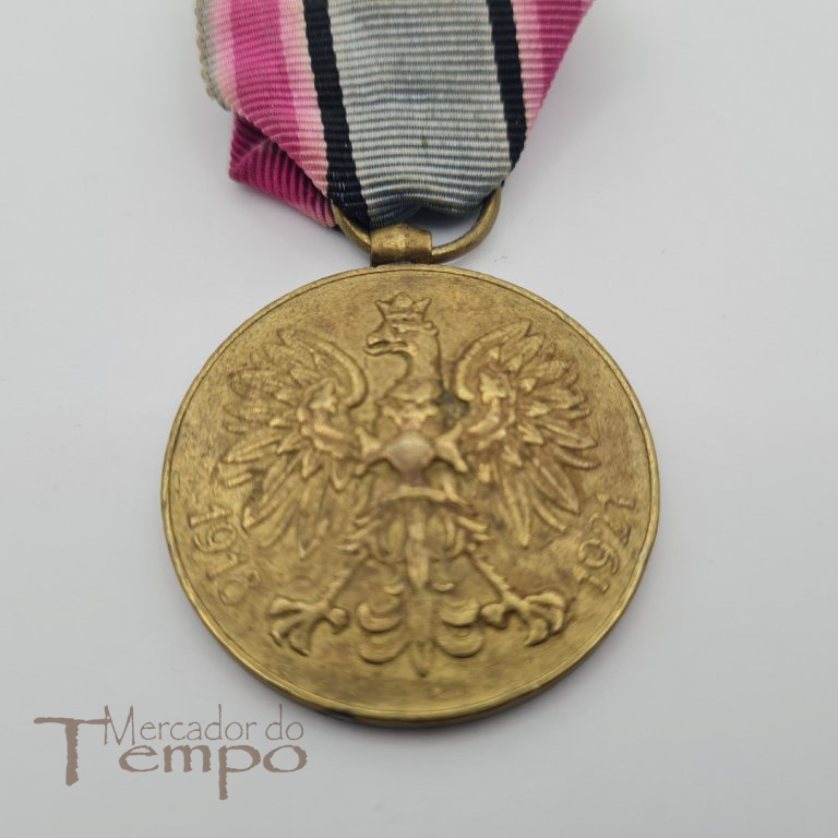 
Medalha / Condecoração Polaca