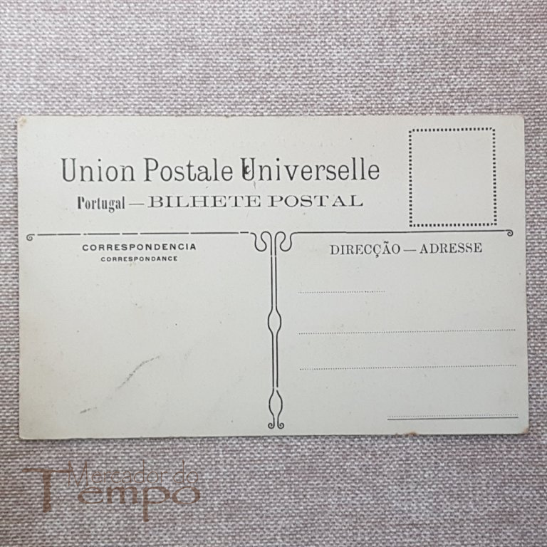 Postal antigo de Vila Real de Santo António