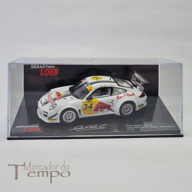 1/43 Altaya Sebastien Loeb Porsche 911 GT3R  Barcelona 2010