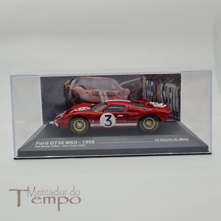 1/43 Altaya 24 Horas de Le Mans Ford GT40 MKII 1966 #3