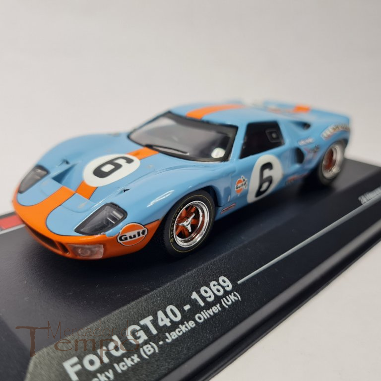 1/43 Altaya 24 Horas de Le Mans Ford GT40 1969 #6