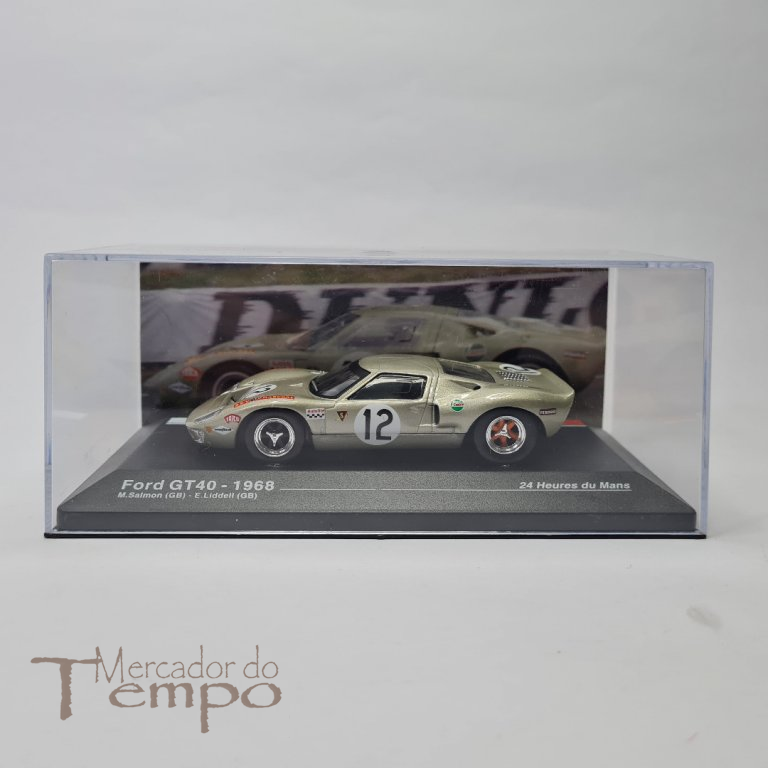 1/43 Altaya 24 Horas de Le Mans Ford GT40 1968 #12