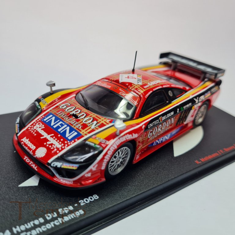 1/43 24 horas de SPA Francorchamps Saleen S7-R 2008 #4