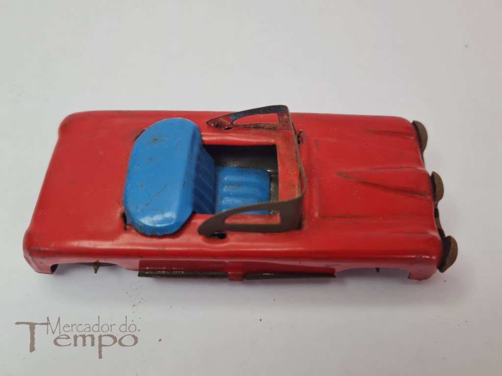 Carro Cabriolet em chapa de fabrico Português, AML. Anos 70