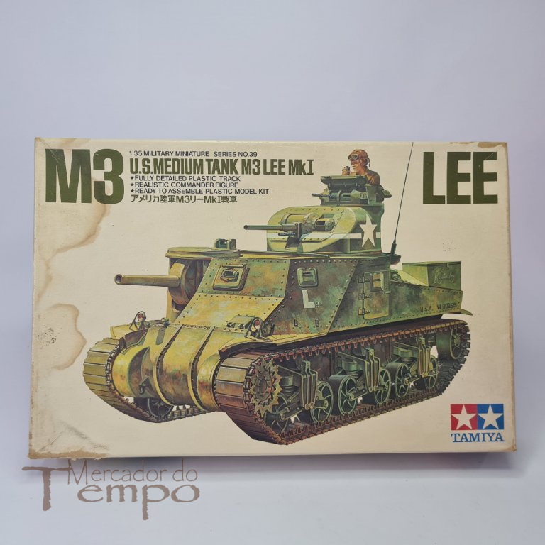 Kit Tamiya US Medium Tank M3 Lee MkI,  1/35