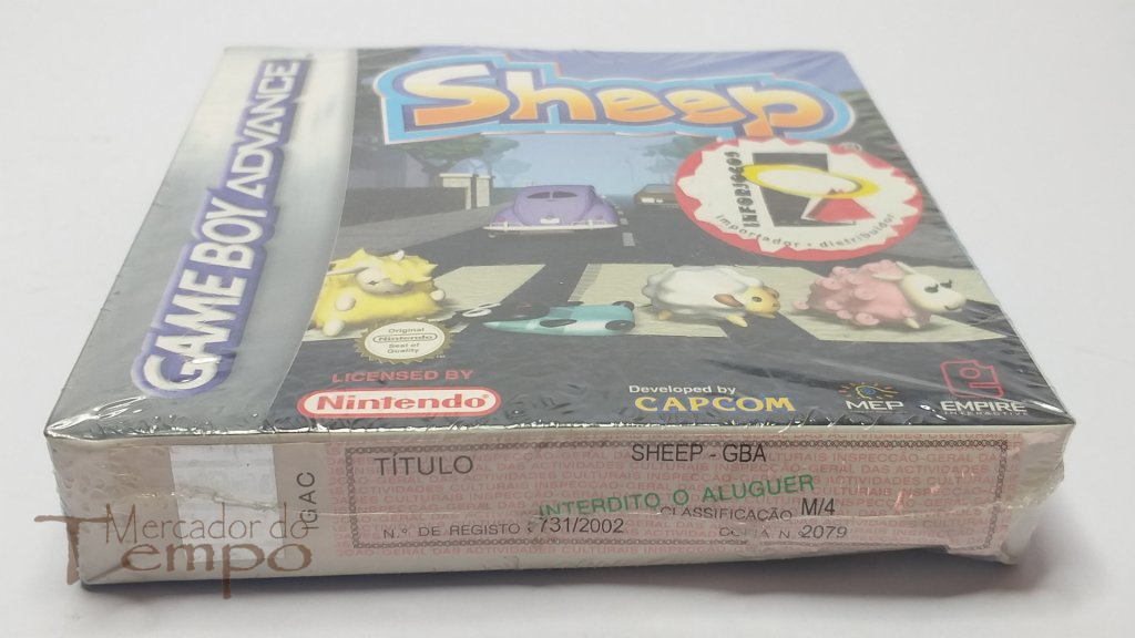 Jogo Nintendo GameBoy Advance, Sheep, selado