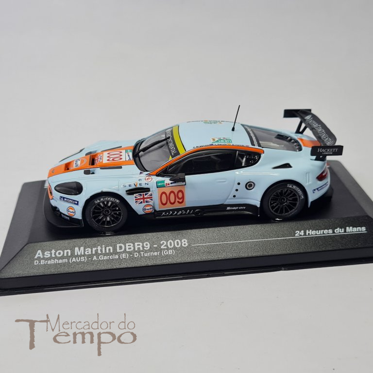 1/43 Altaya 24 Horas de Le Mans Aston Martin DBR9 2008 GULF