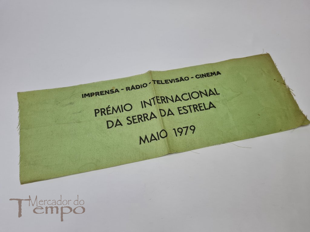 Braçadeira Prémio Internacio Serra da estrela 1979