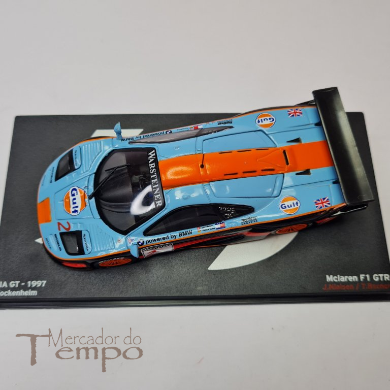 Miniatura 1/43 FIA GT Hockenheim Mclaren F1 GTR 1997 GULF