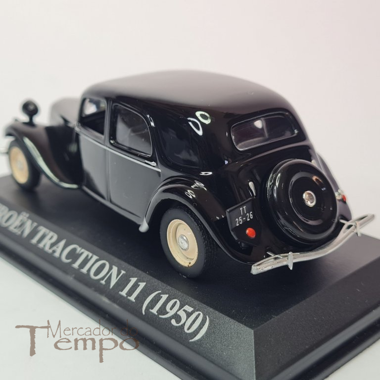 Miniatura Altaya 1/43 Citroen Traction 11 (Arrastadeira) 1950