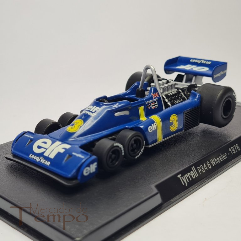 Miniatura 1/43 Altaya F1 Tyrrel P34 6 Wheeler - 1976