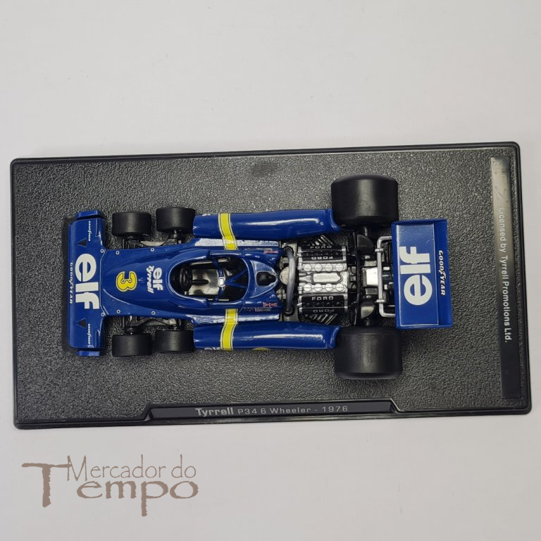 Miniatura 1/43 Altaya F1 Tyrrel P34 6 Wheeler - 1976